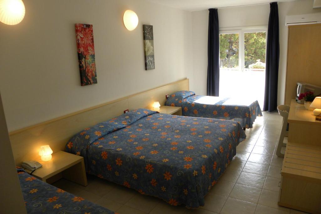 Hotel Santa Cruz リニャーノ・サッビアドーロ 部屋 写真